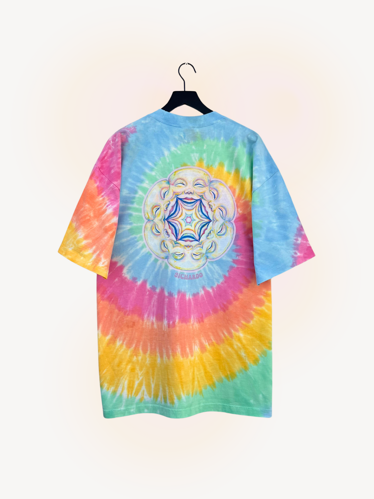 Happy Buddha Tie-Dye T-Shirt