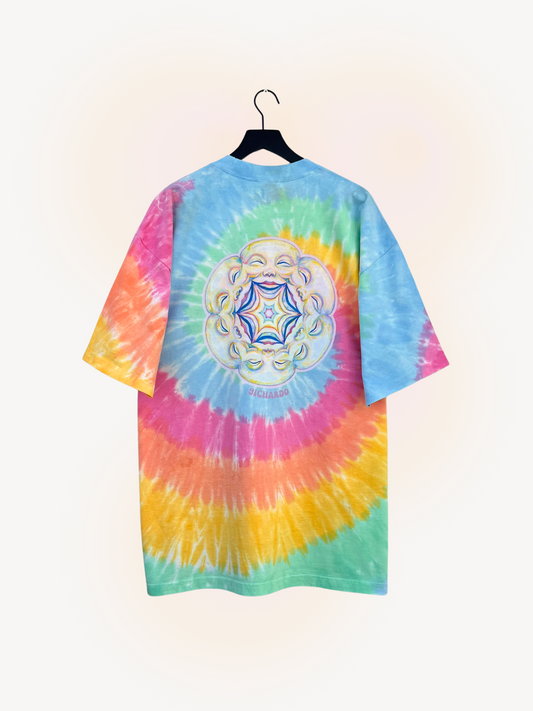 Happy Buddha Tie-Dye T-Shirt