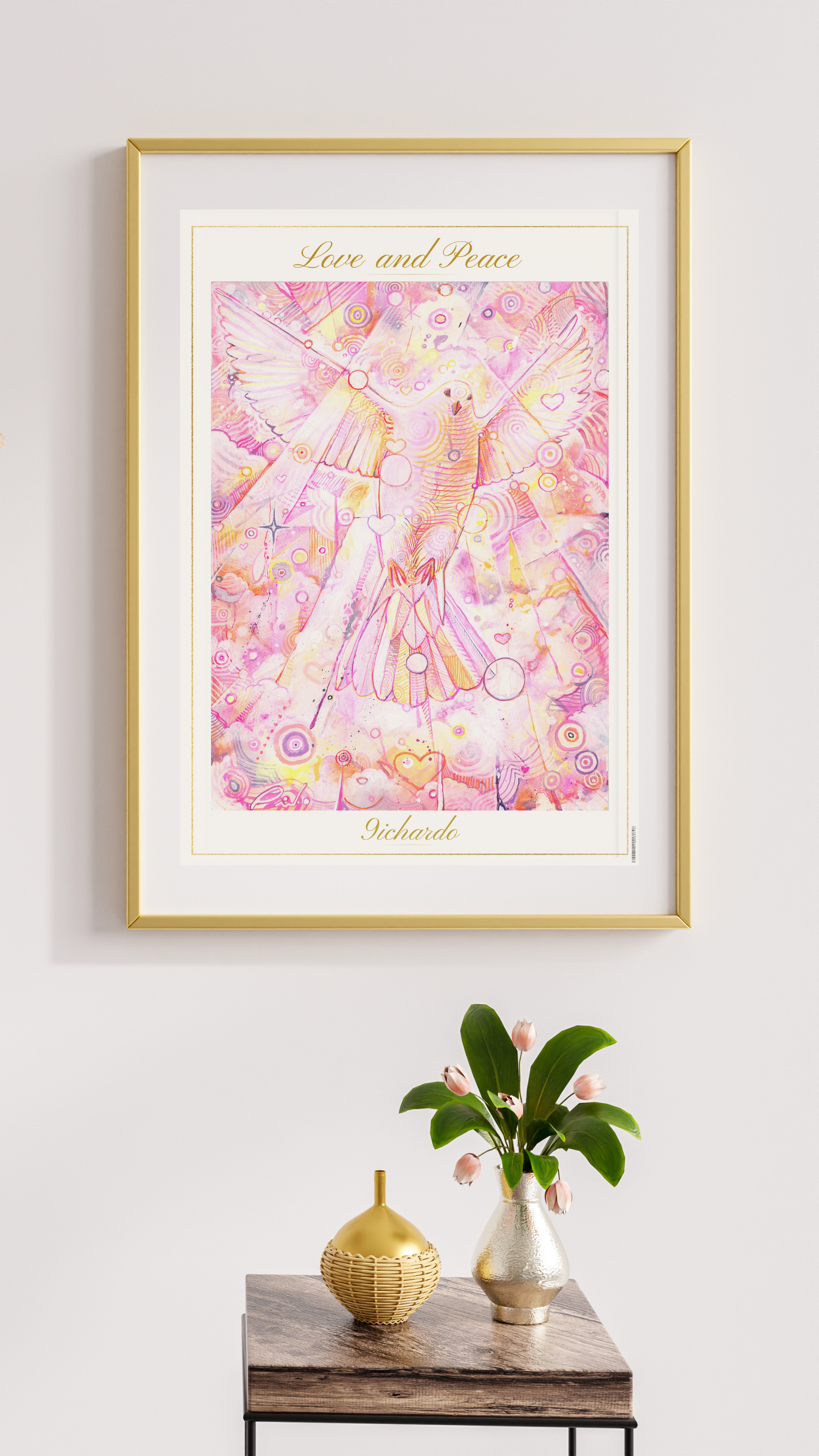 Love and Peace , Posters