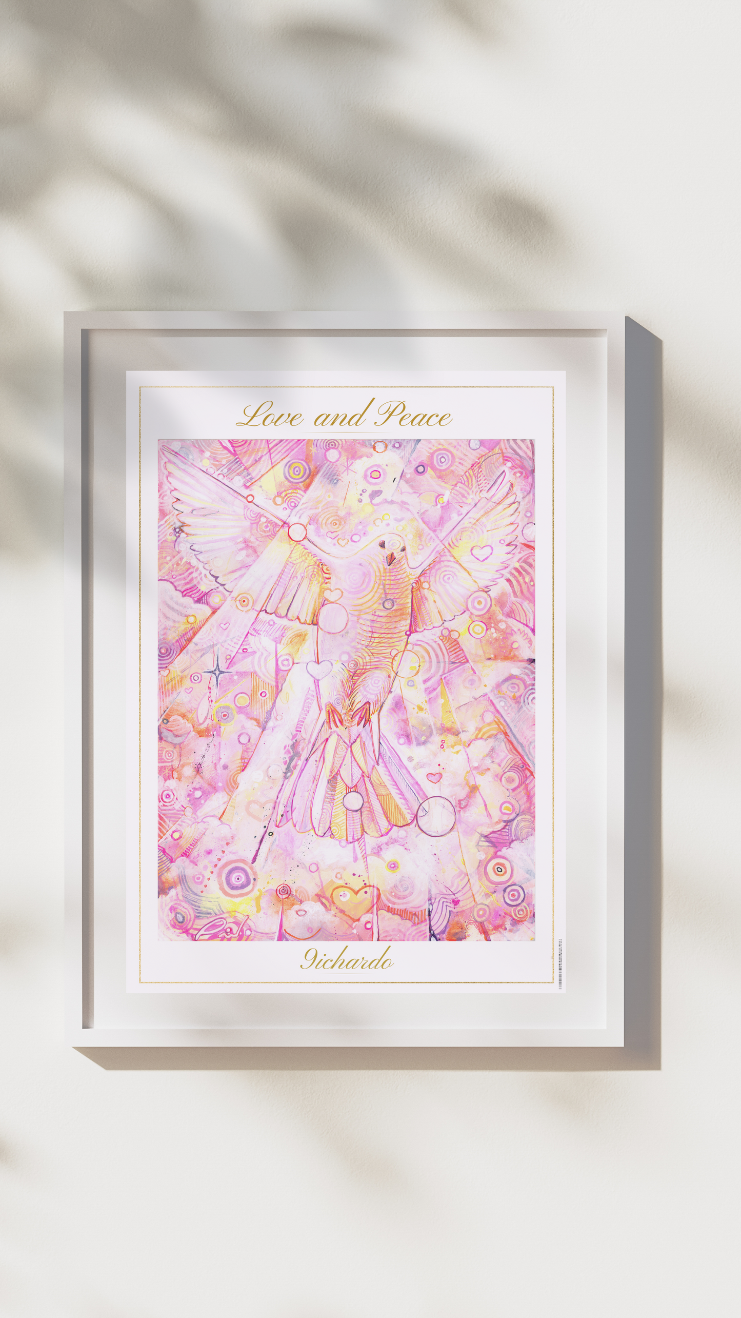 Love and Peace , Posters