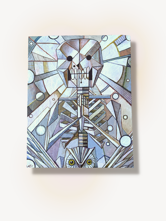 Intuitive Protection, Original Painting
