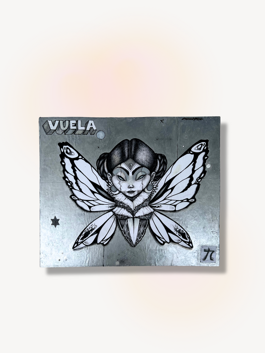 Vuela, Original Painting