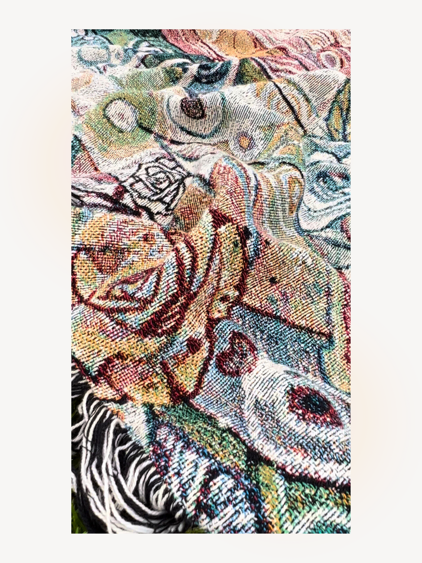 Eterno Amor Woven Blankets