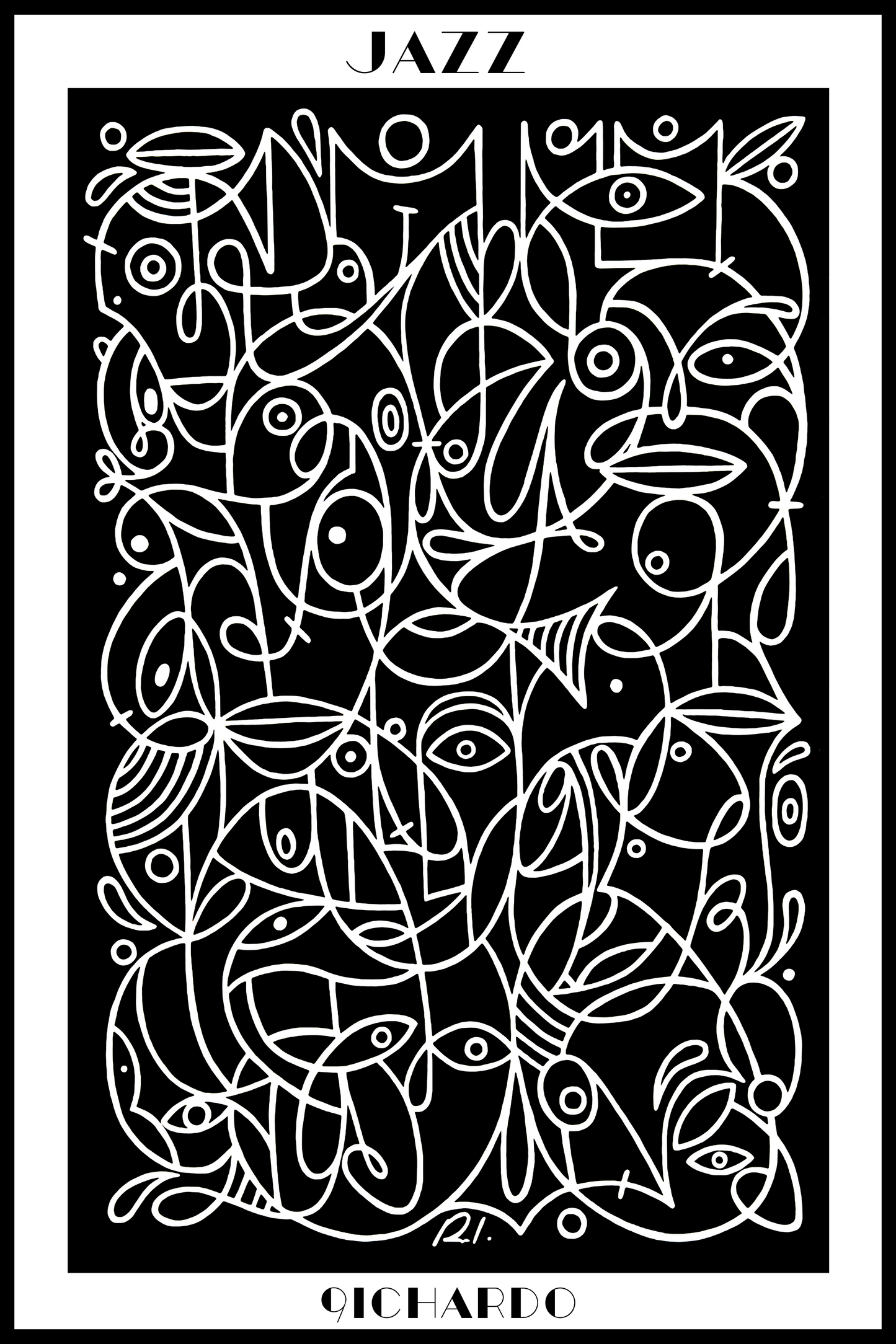 Jazz , Posters