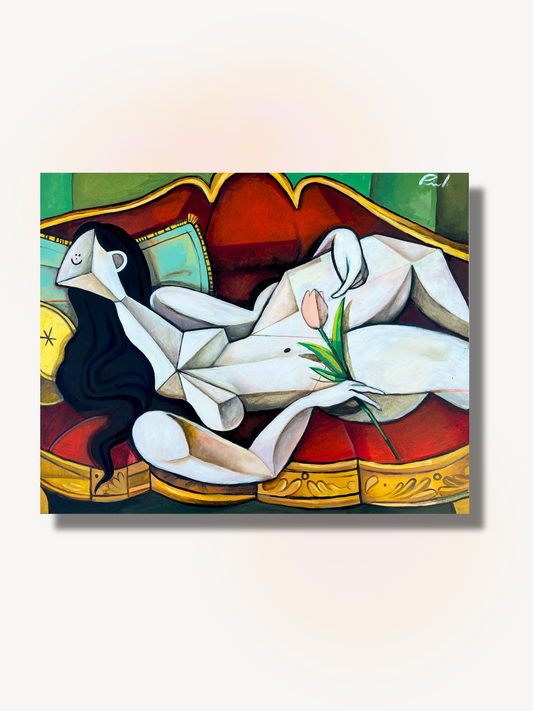Tulip, Original Painting