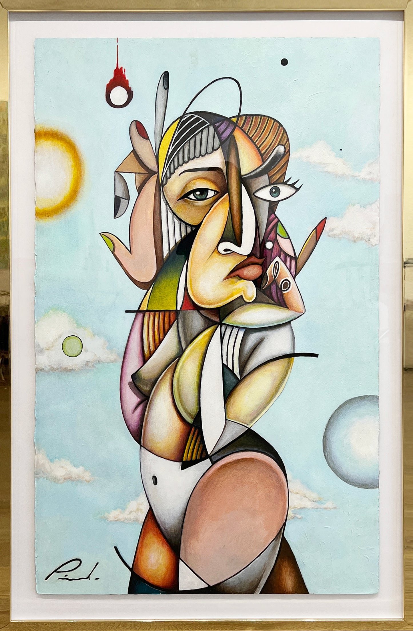 Como me Ves, Original Painting