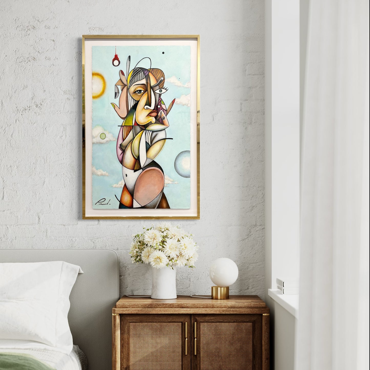 Como me Ves, Original Painting