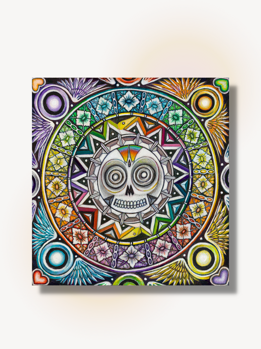 Tiempo, Original Painting