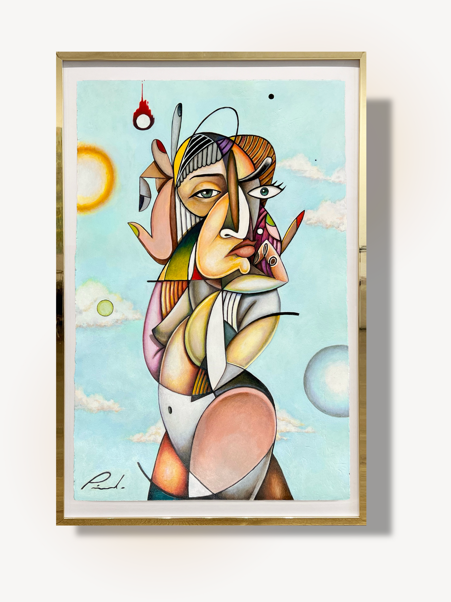 Como me Ves, Original Painting