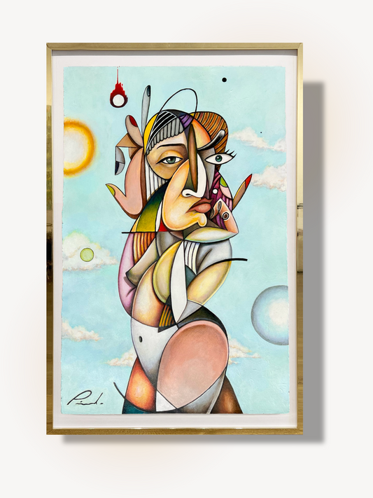 Como me Ves, Original Painting