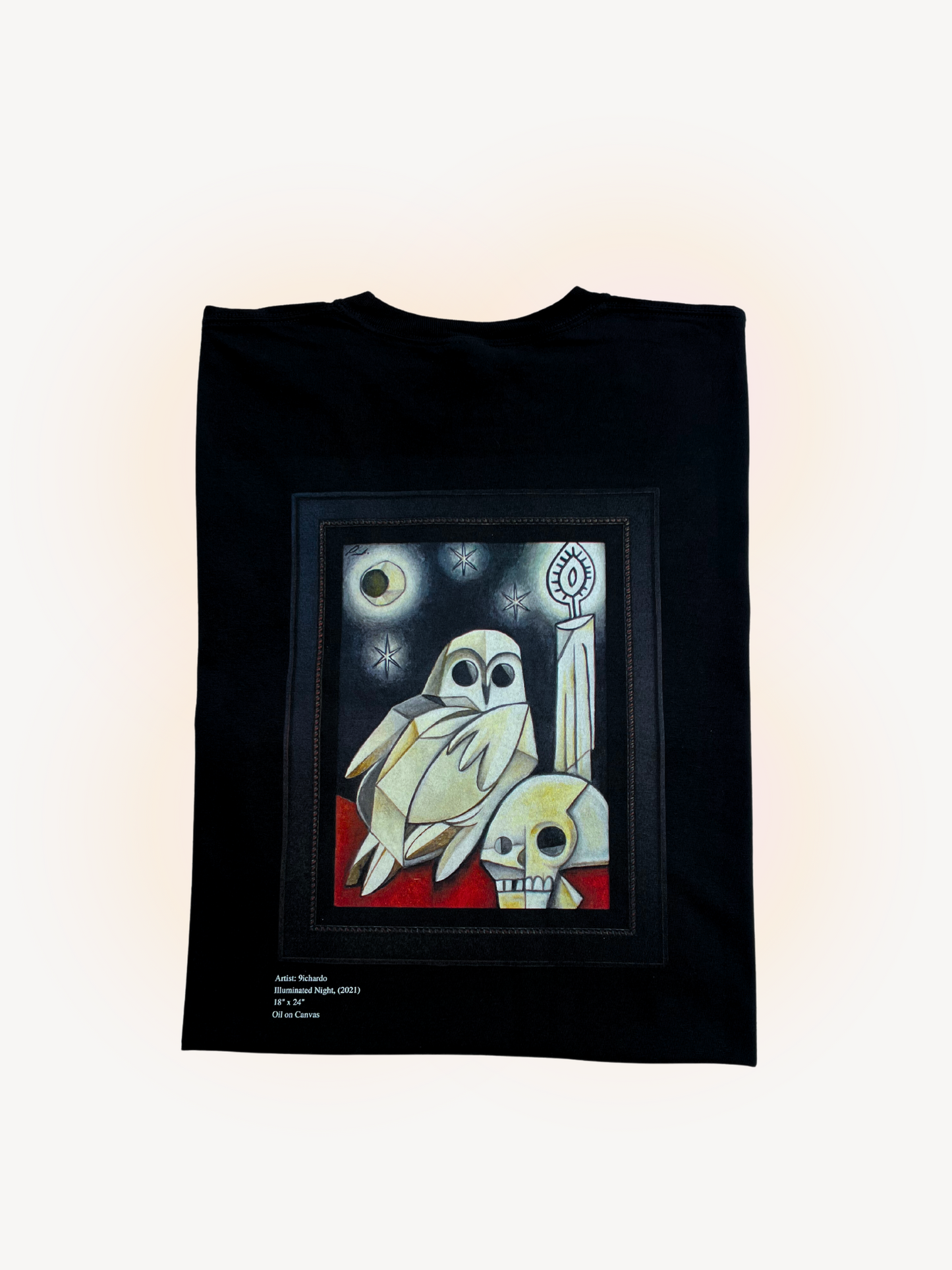"Illuminated Night" - T-Shirt
