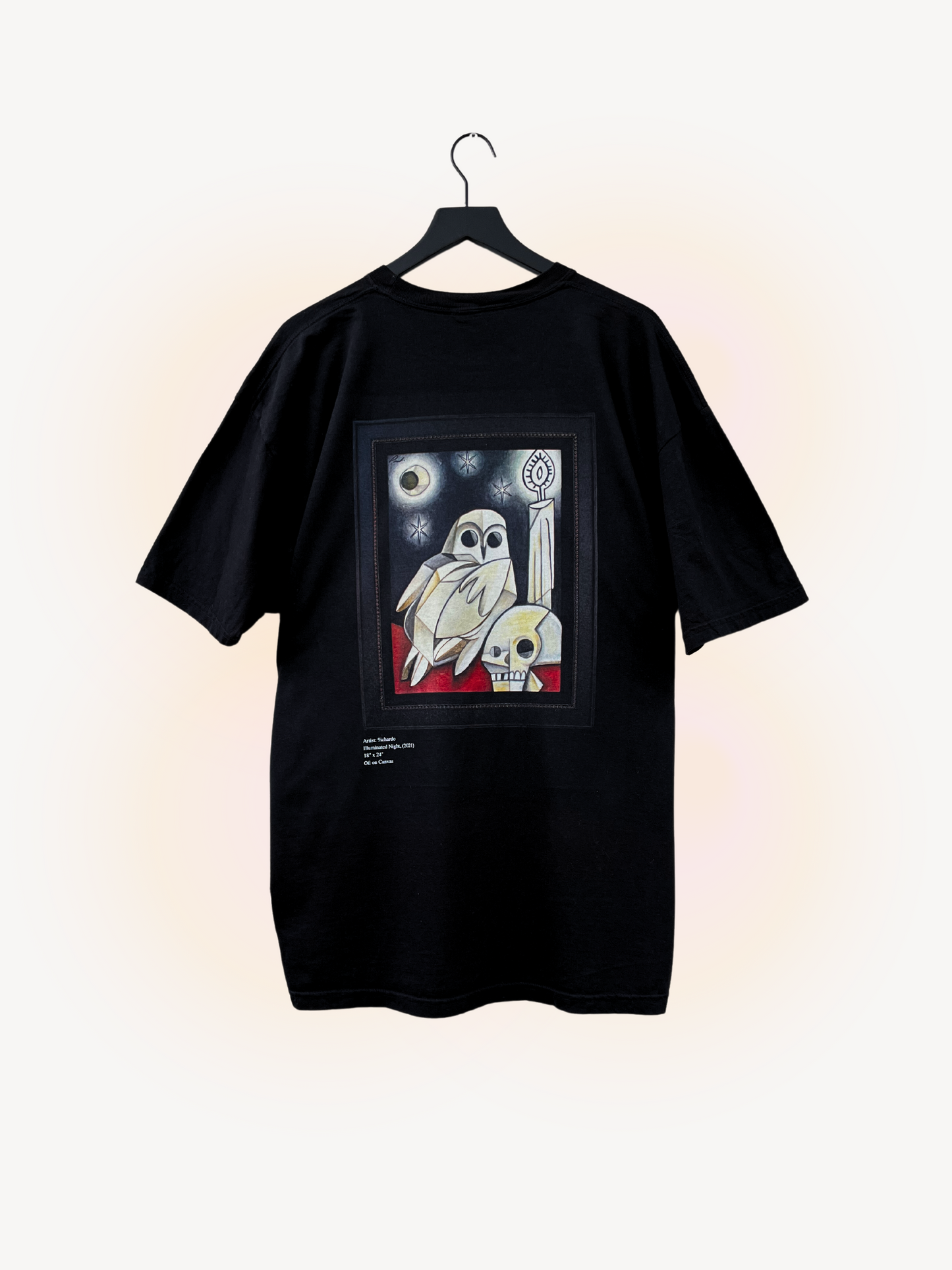 "Illuminated Night" - T-Shirt