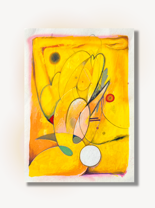 Birth of Light, Original Painting