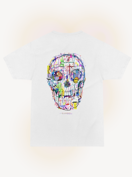"Scribbles" -  Short Sleeve Tee