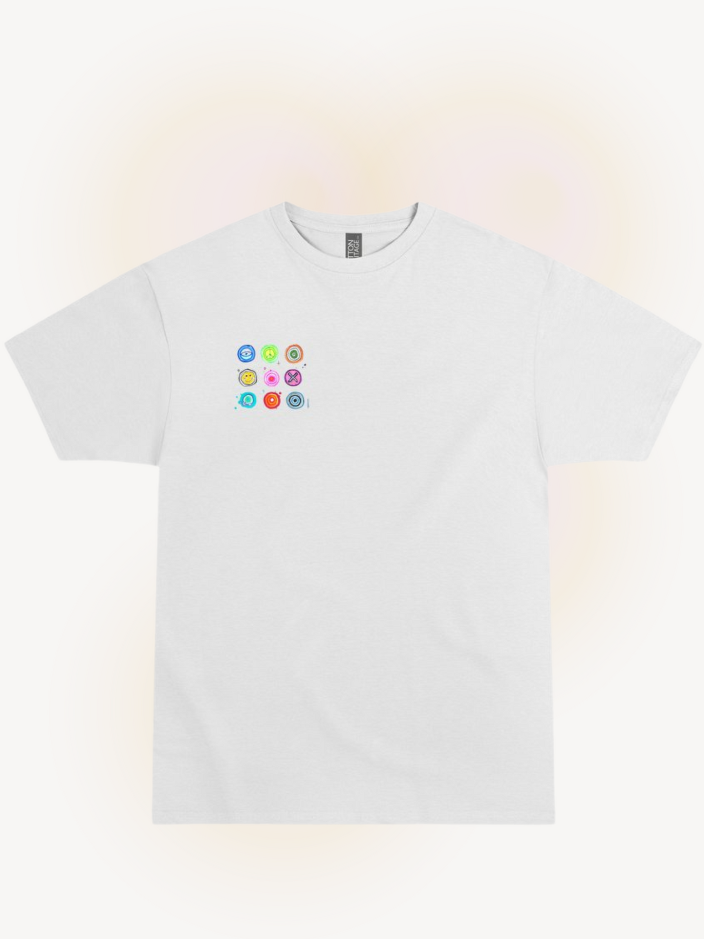 "Scribbles" - Short Sleeve Tee
