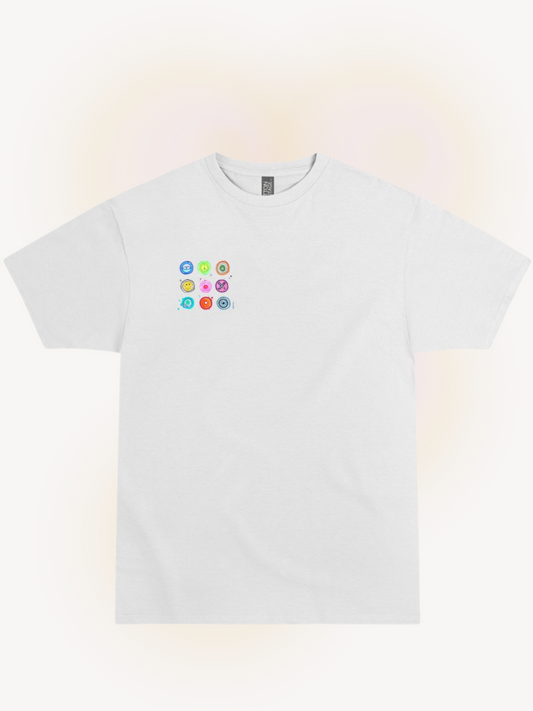 "Scribbles" -  Short Sleeve Tee