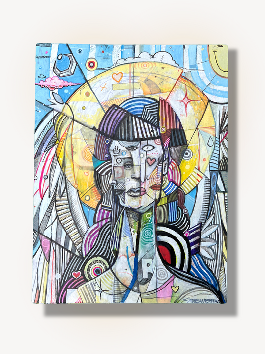 Angel, Original Painting