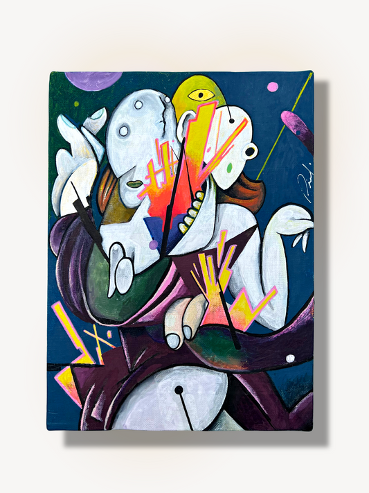 STRUT, Original Painting