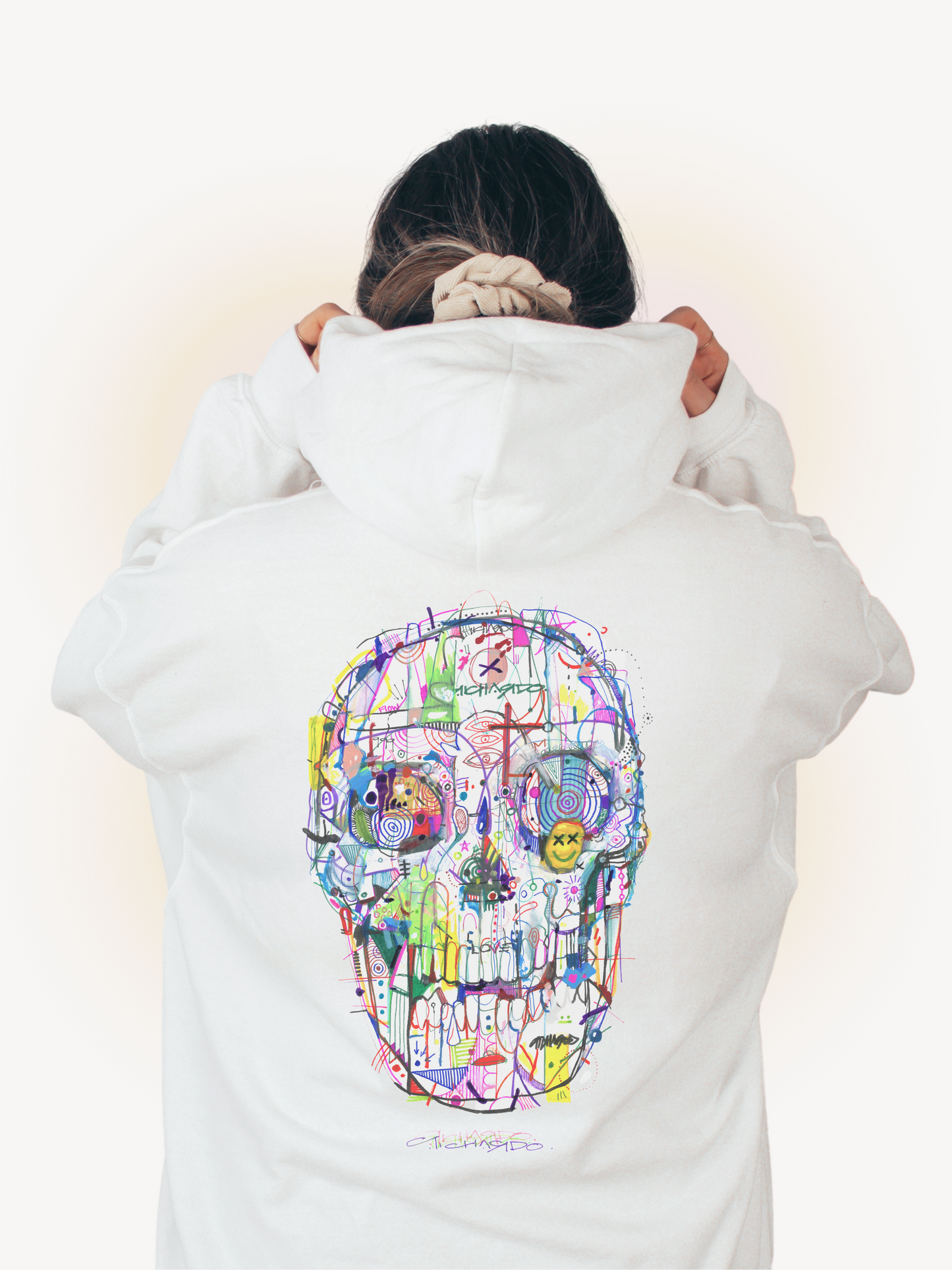 "Scribbles" Hoodie
