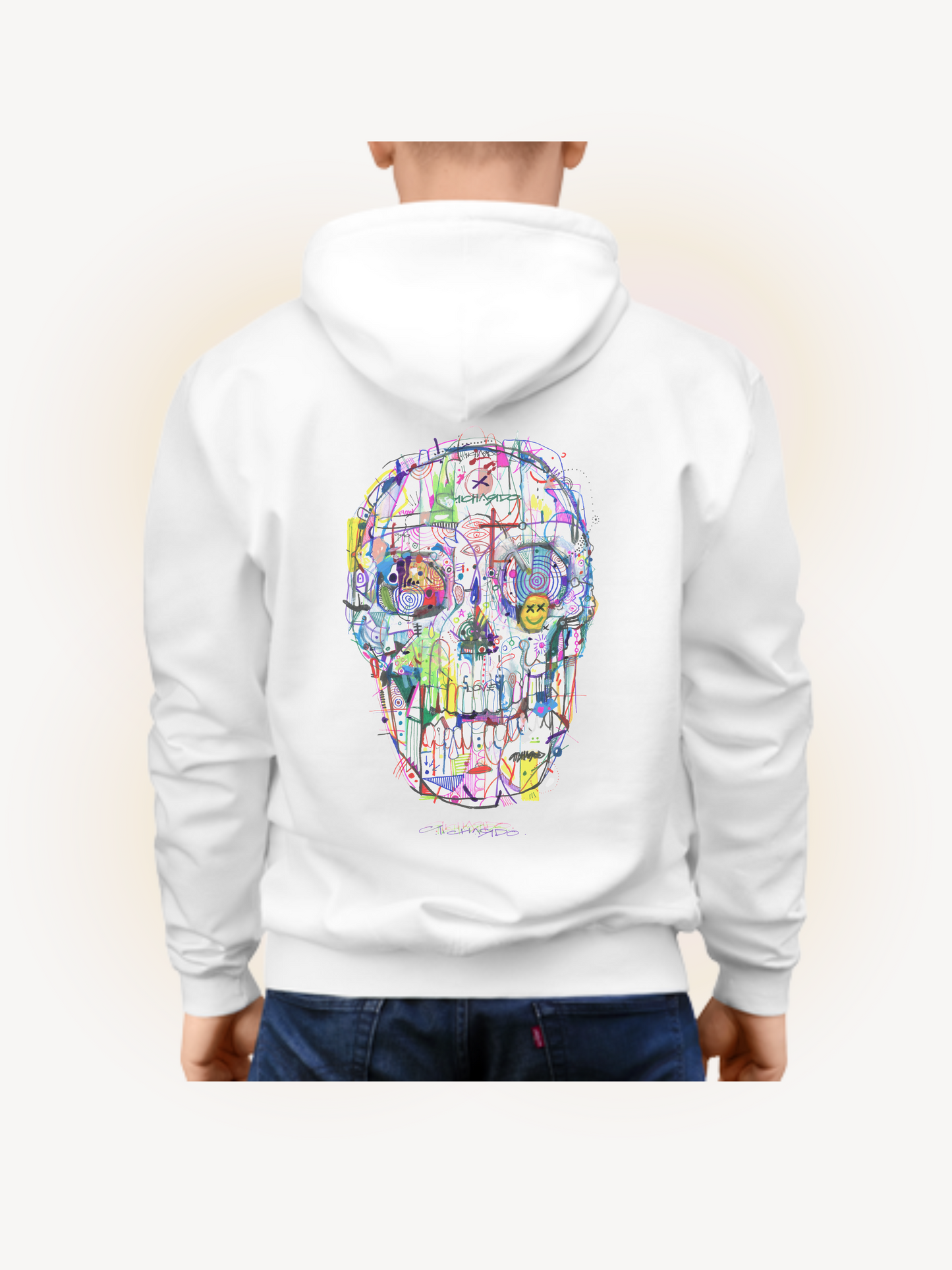 "Scribbles" Hoodie