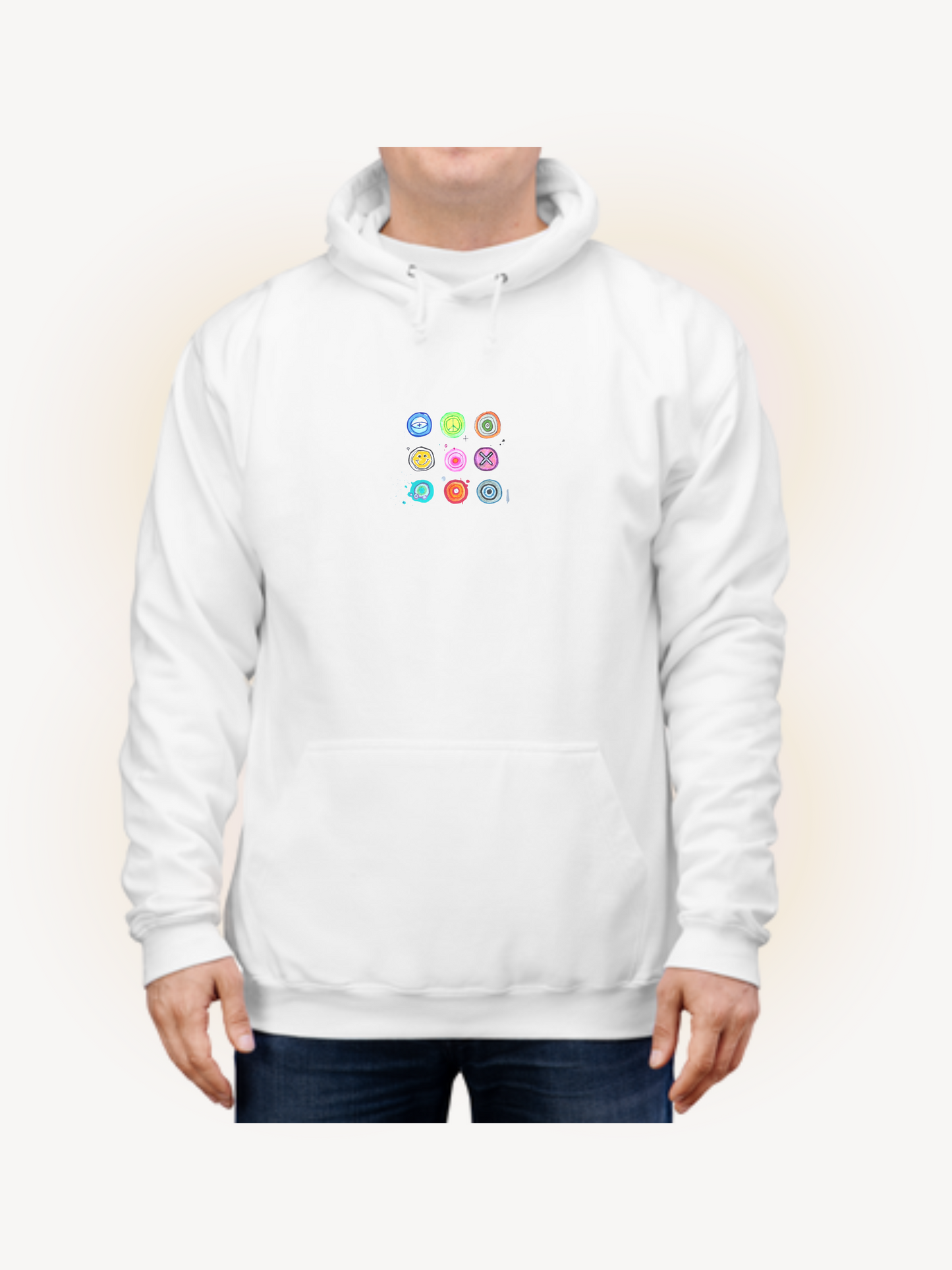 "Scribbles" Hoodie