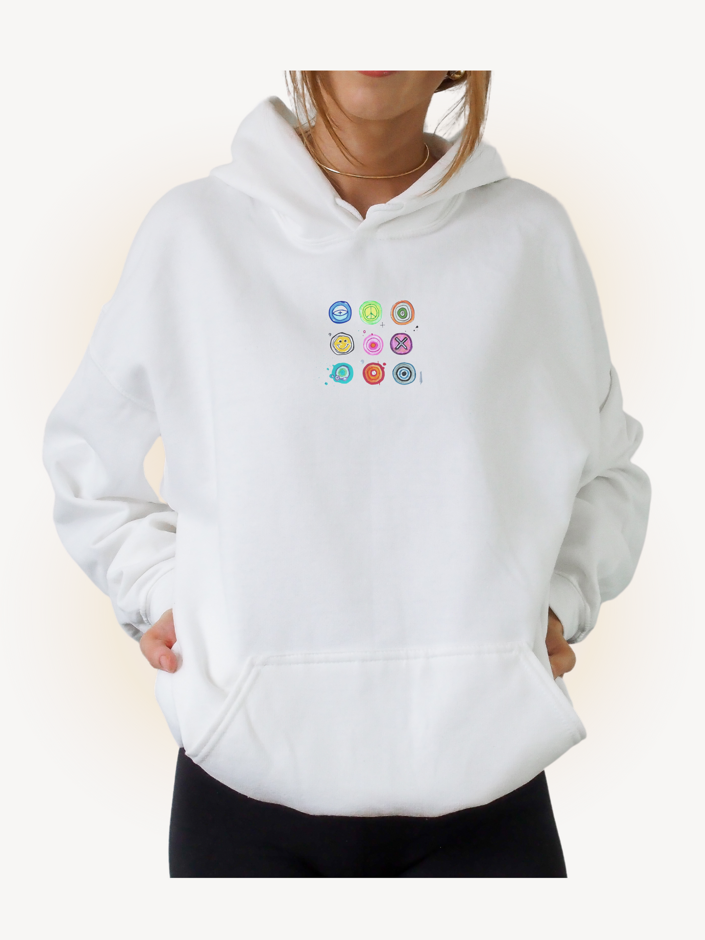 "Scribbles" Hoodie