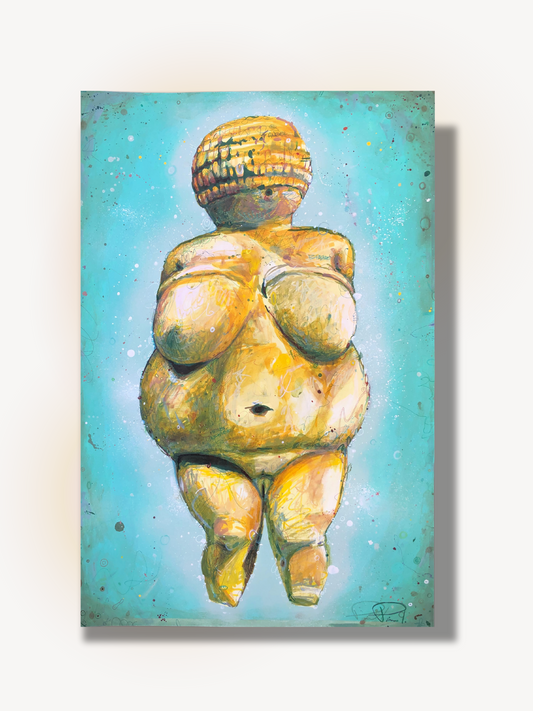 Enat , Original Painting
