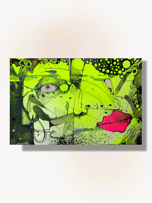 Betty, Original Painting