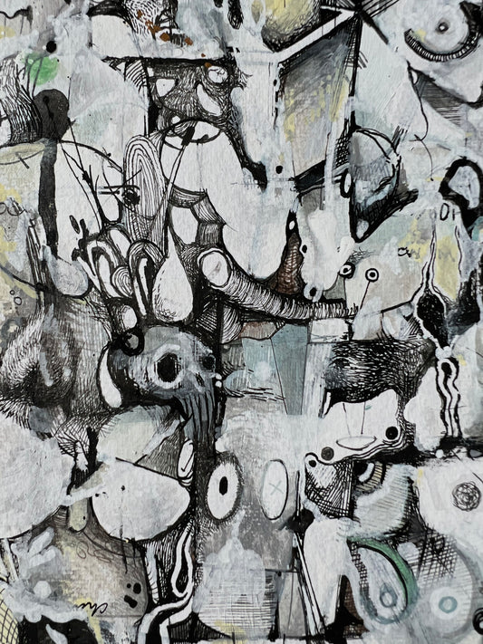 La Muralla Verde , Original Painting