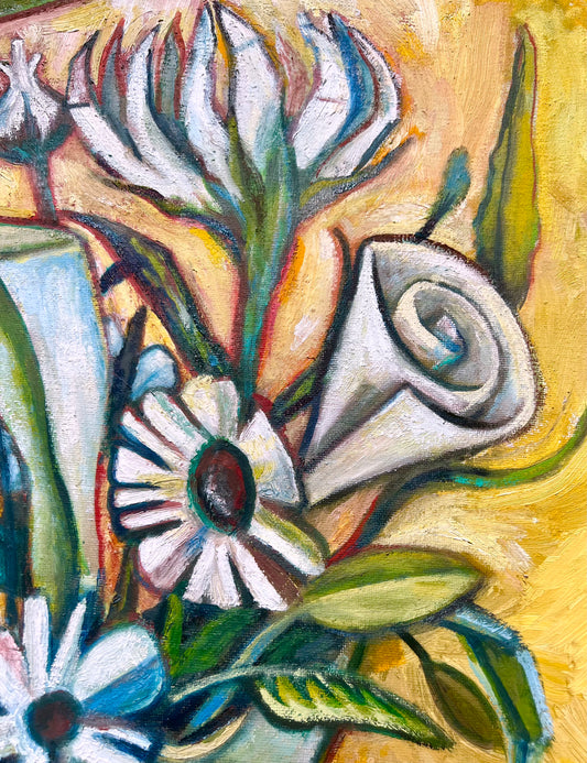 Miércoles,  Original Painting