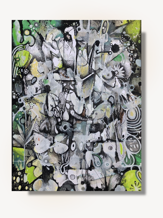 La Muralla Verde , Original Painting