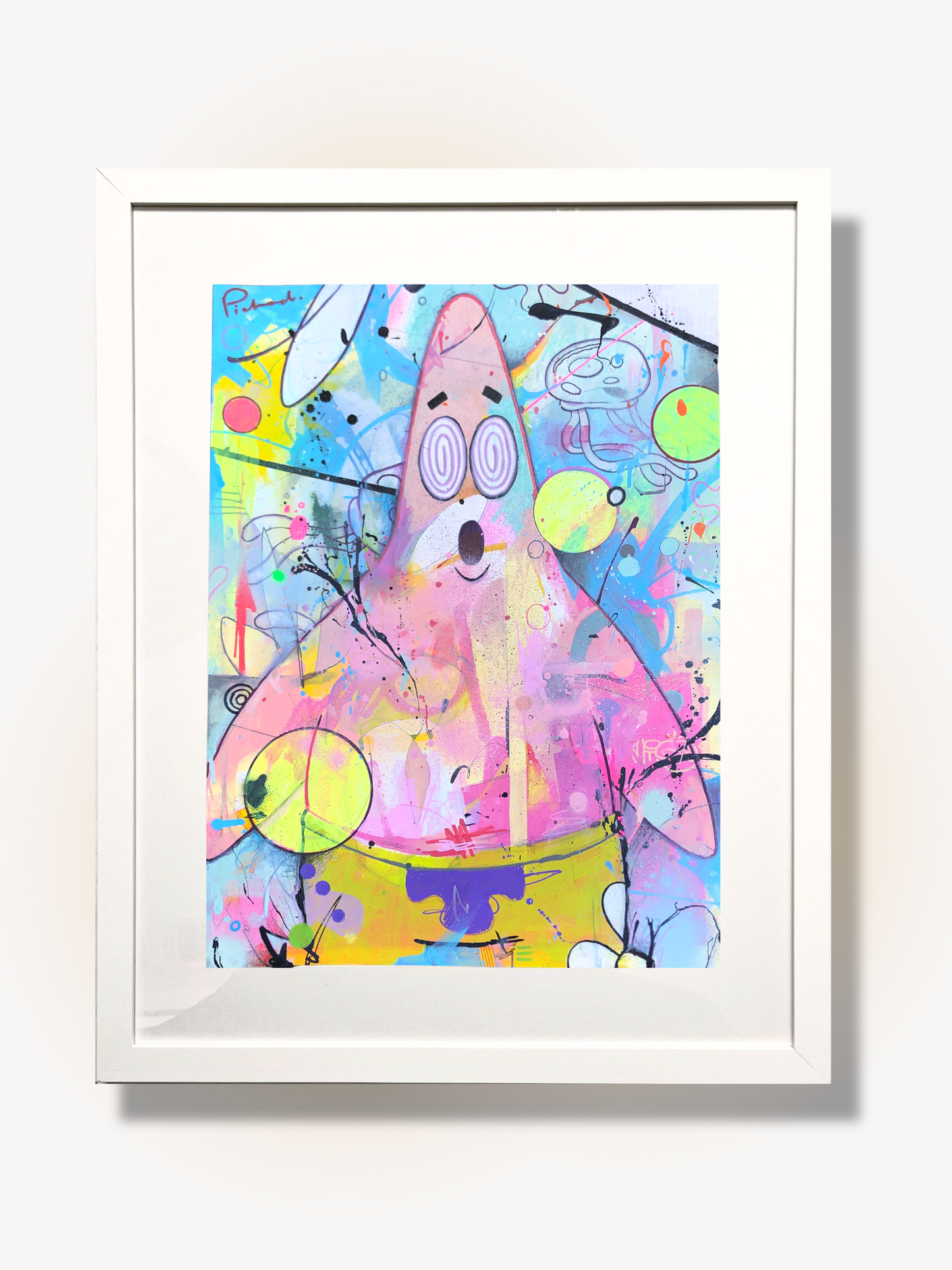 Woah!, Original Painting