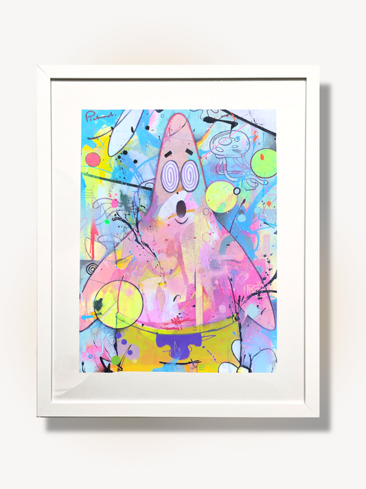 Woah!, Original Painting
