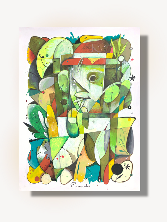 Una Noche , Original Painting