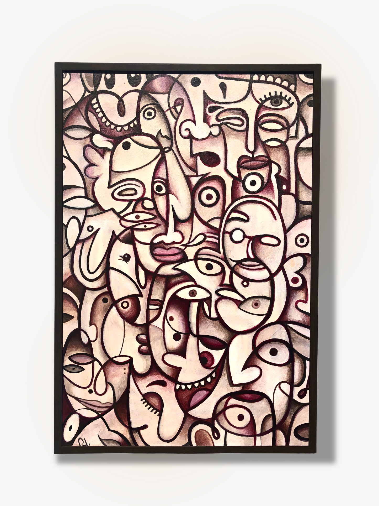 Moderna, Original Painting
