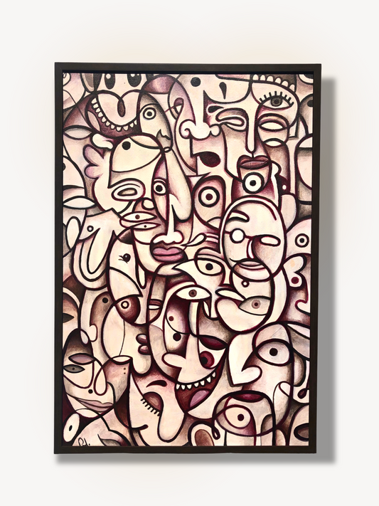 Moderna, Original Painting