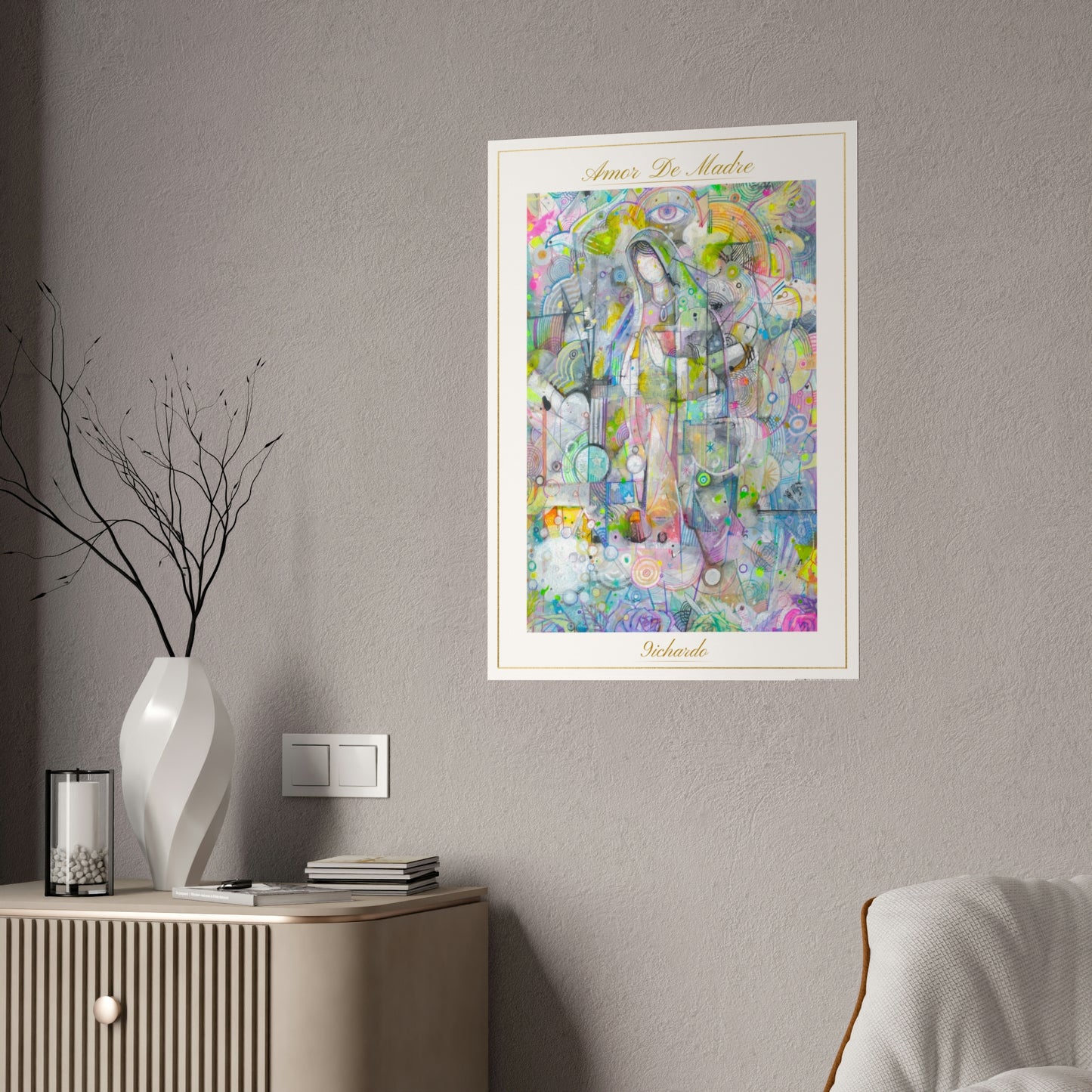 Amor de Madre , Posters