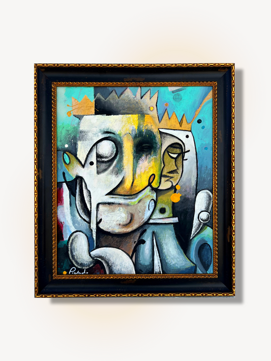 The King and Queen, Original Painting