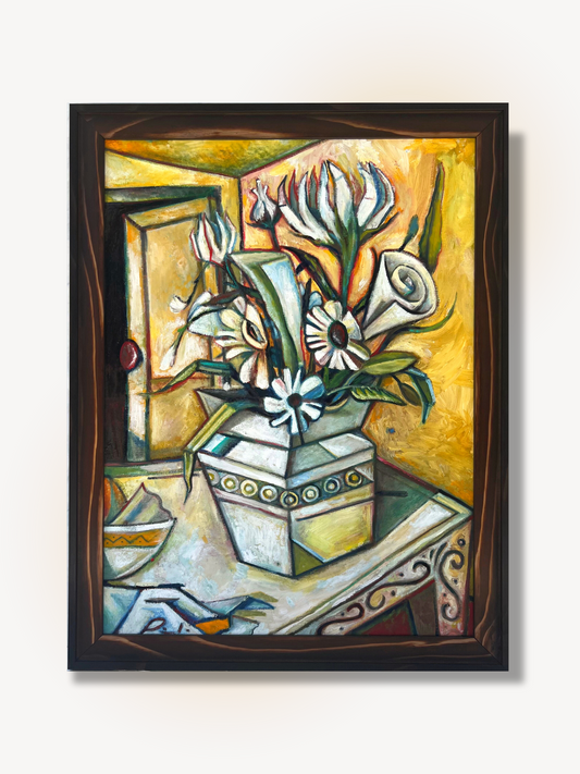 Miércoles,  Original Painting