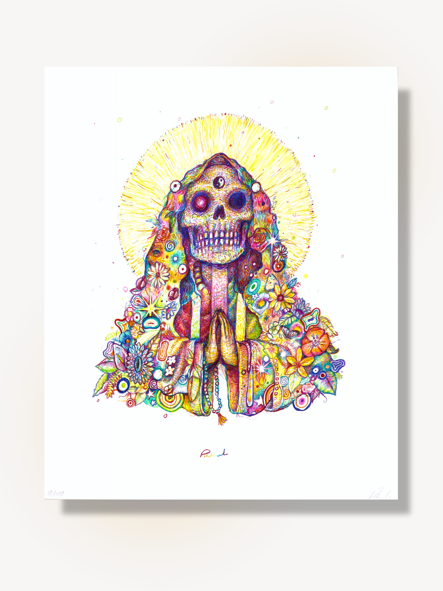 Untitled, Print