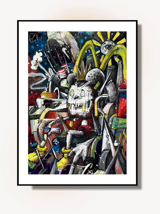 Rat King Print