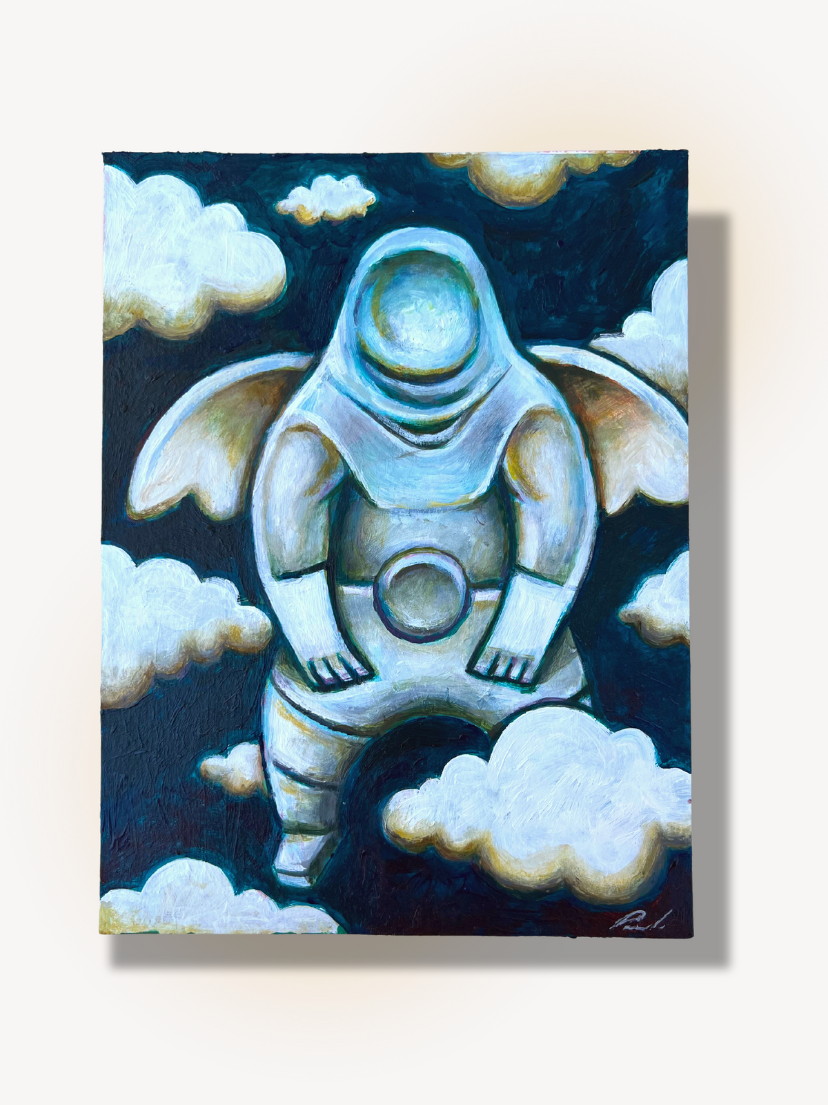 Flying High, Original Painting