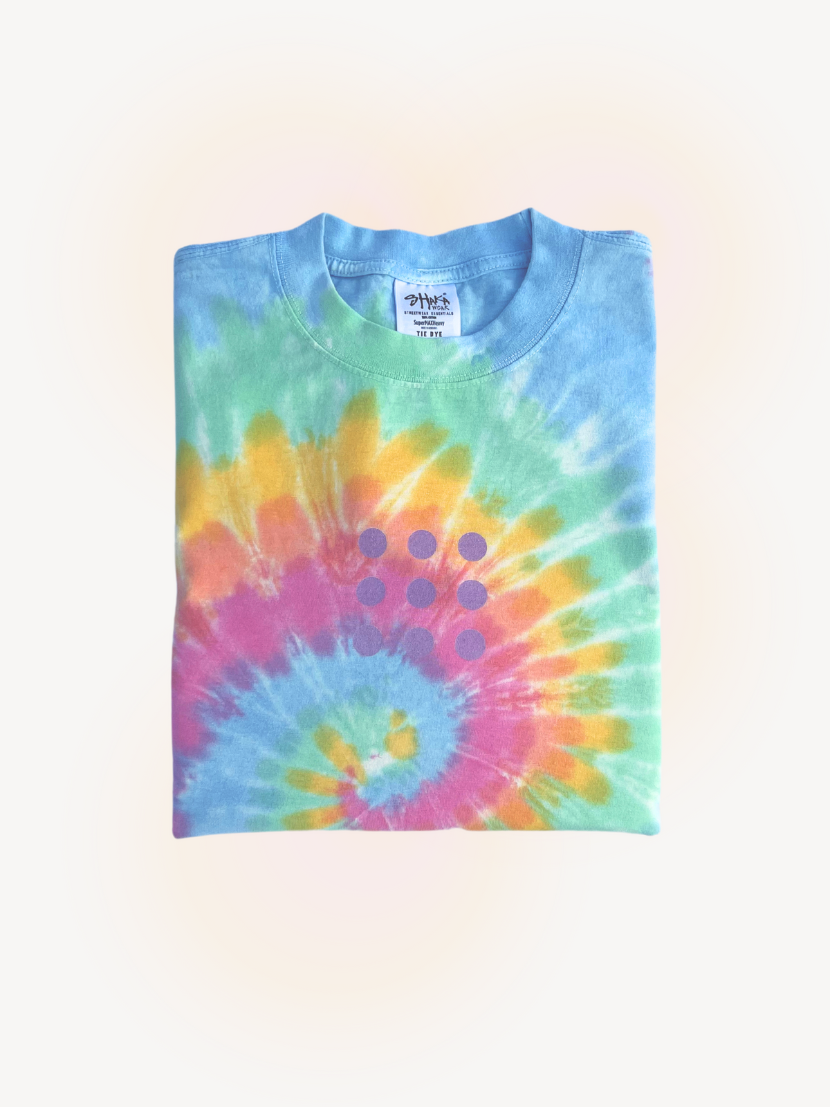 Happy Buddha Tie-Dye T-Shirt