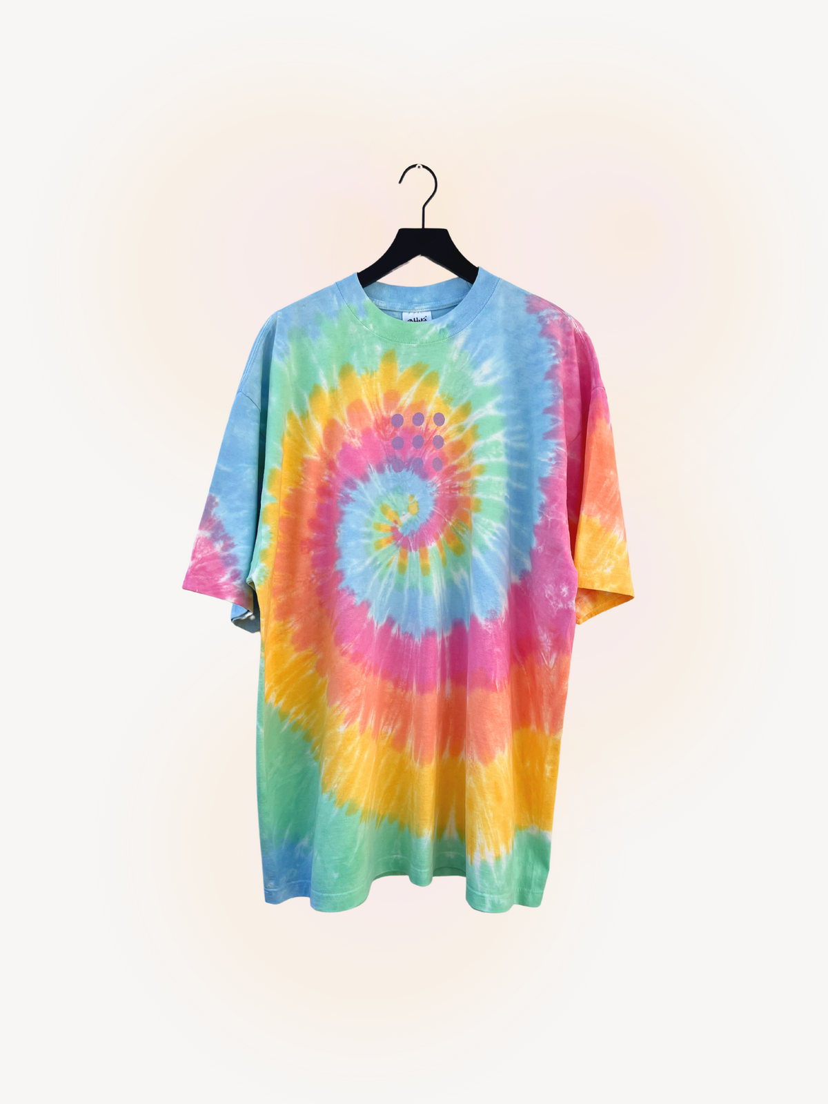 Happy Buddha Tie-Dye T-Shirt