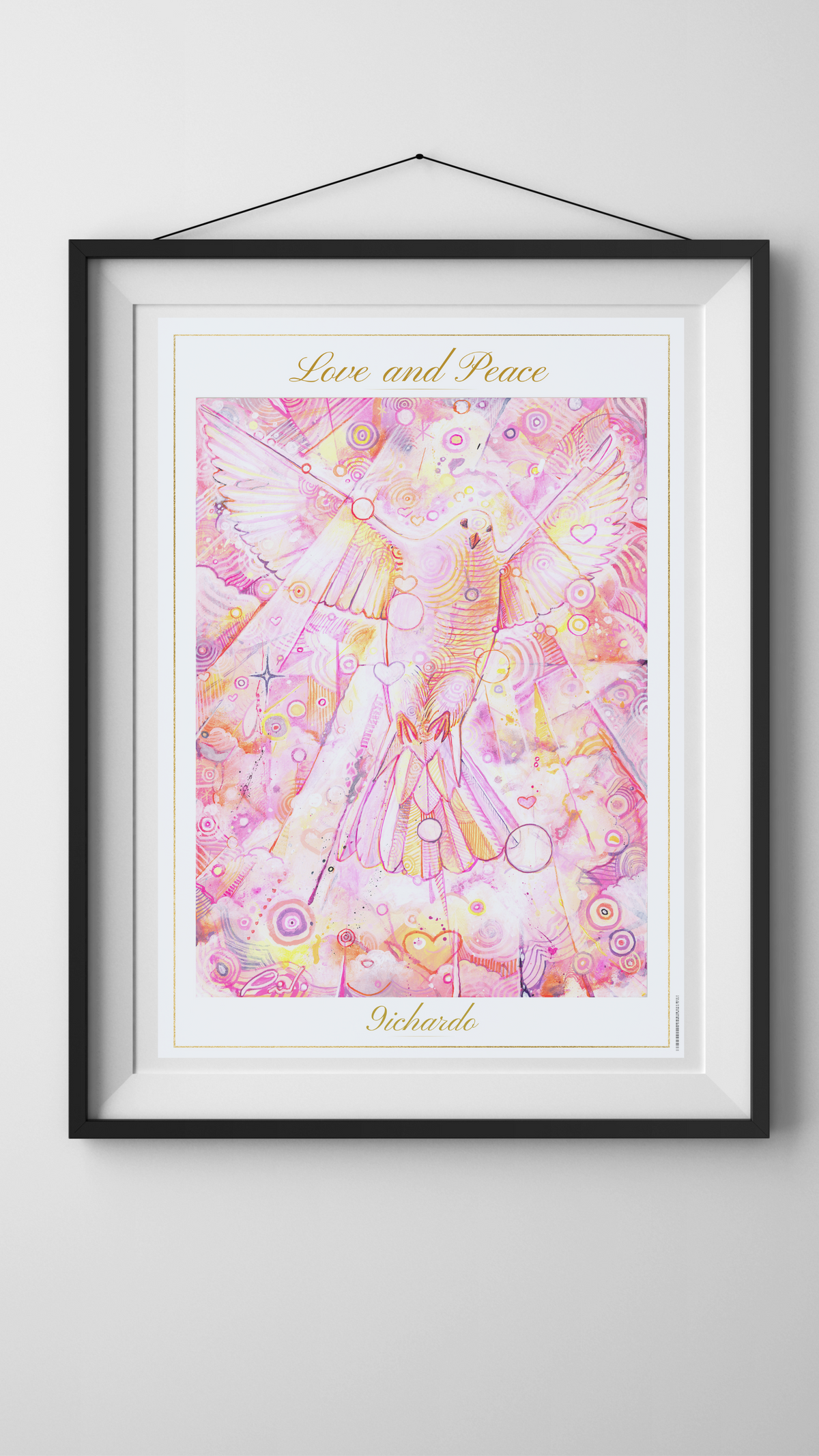 Love and Peace , Posters