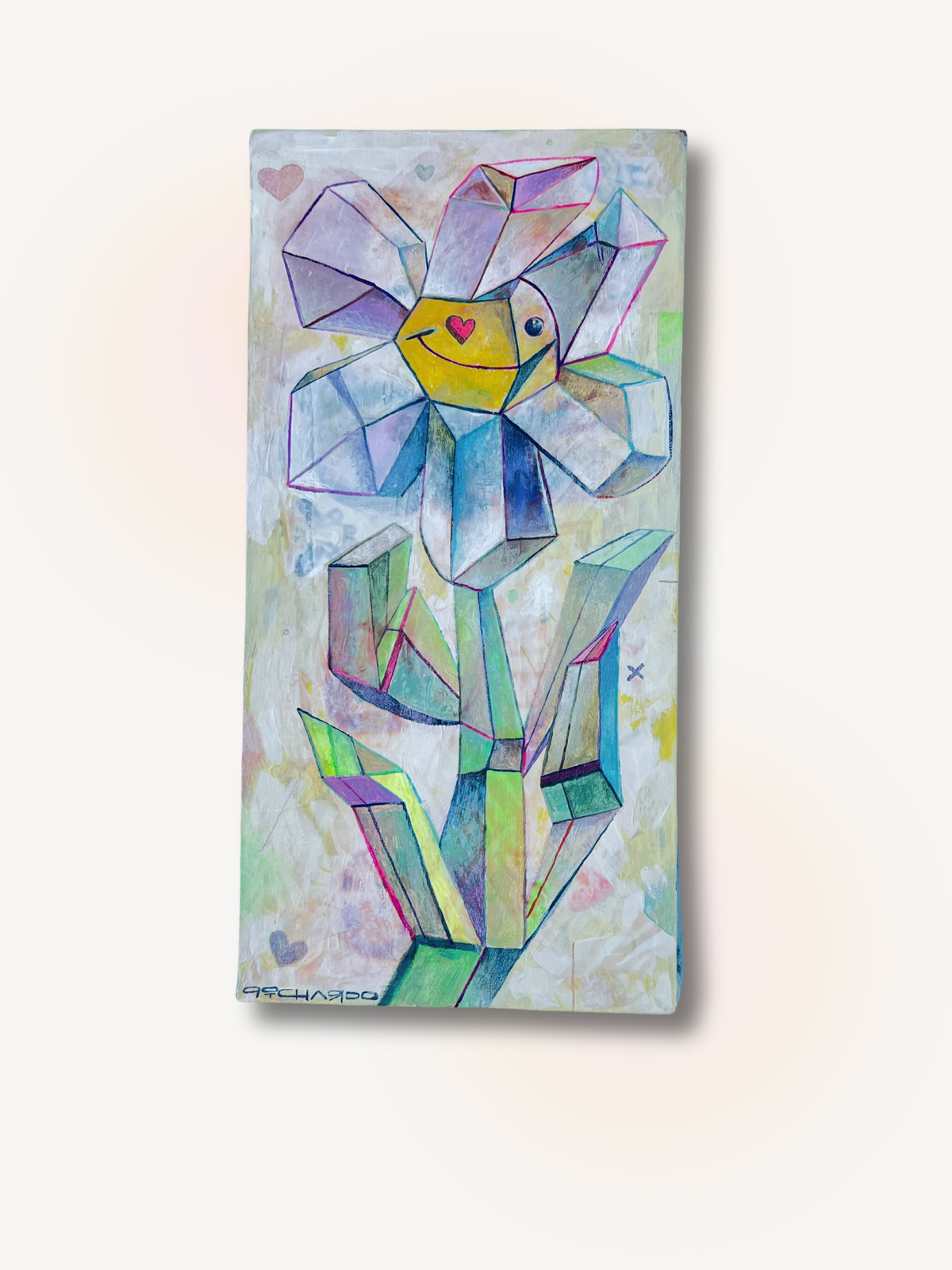 Floresita,  Original Painting