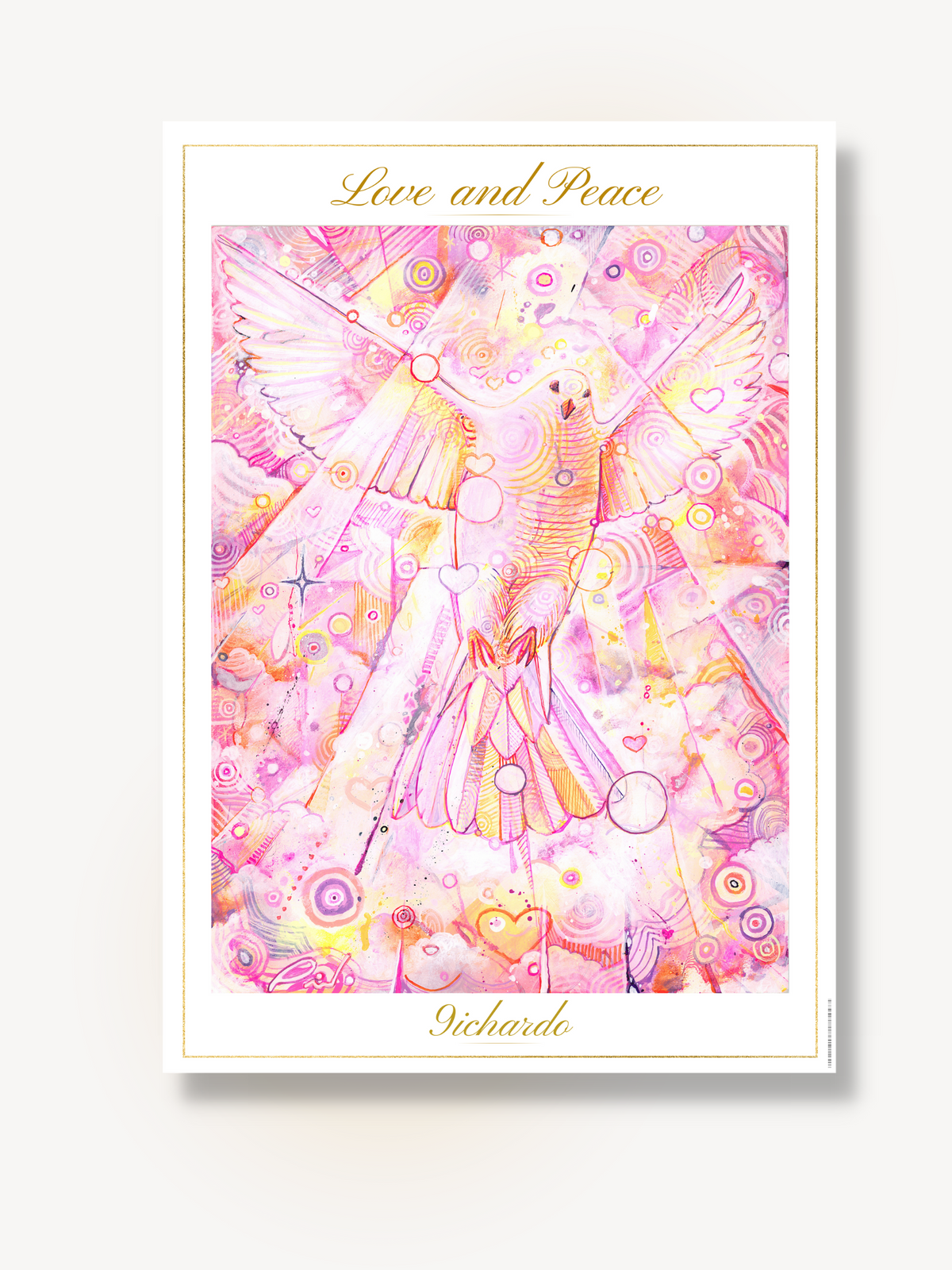 Love and Peace , Posters