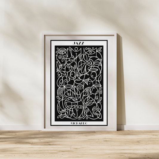 Jazz , Posters