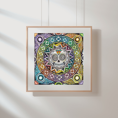 Tiempo, Original Painting