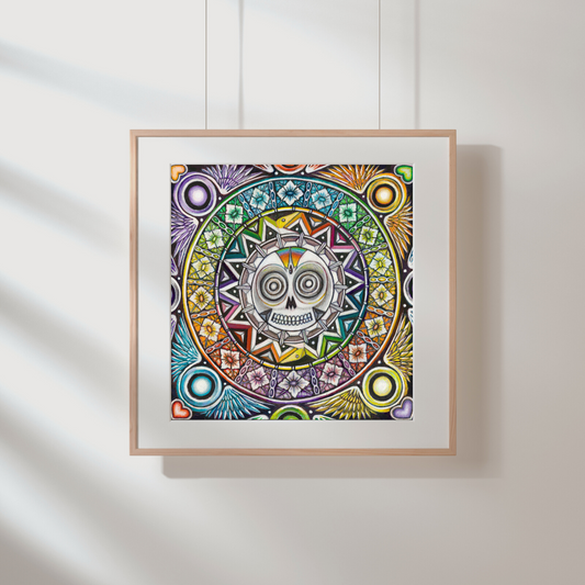 Tiempo, Original Painting